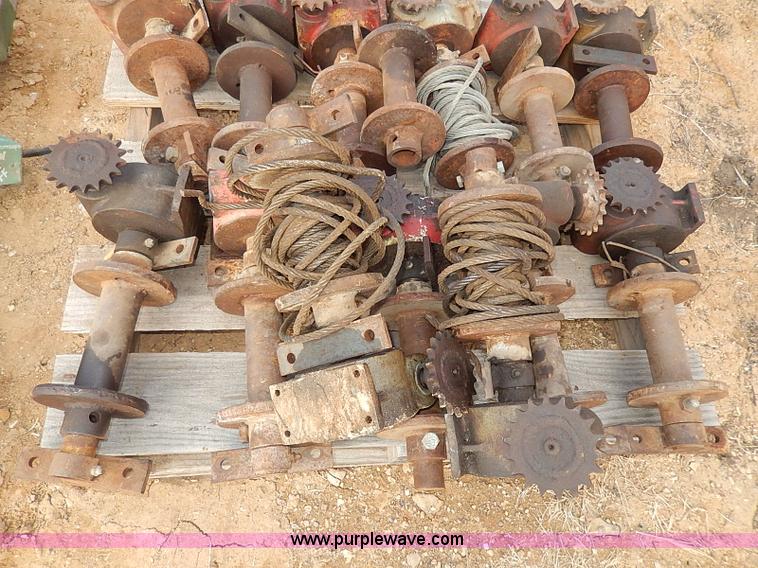 image for item AP9019 (14) cable winch reels