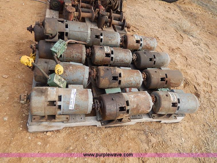 image for item AP9020 (13) Dayton 110V electric motors