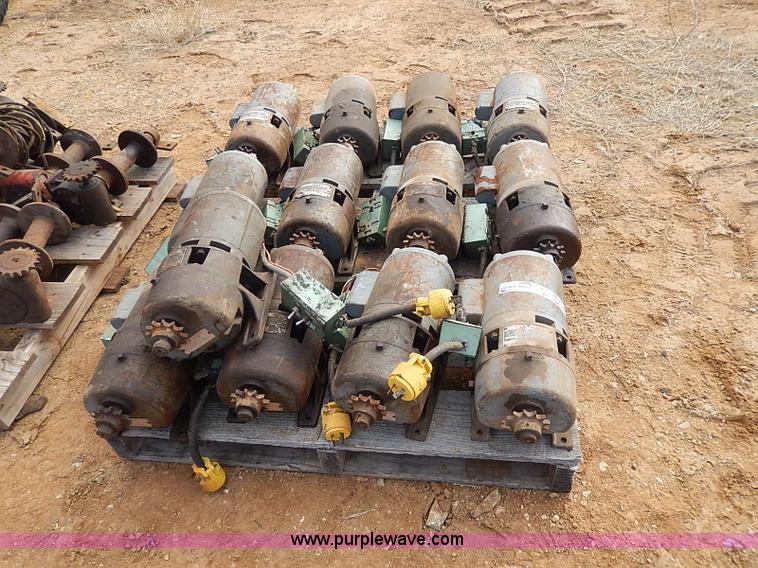 image for item AP9020 (13) Dayton 110V electric motors