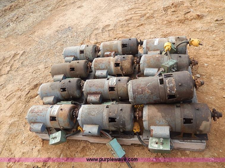 image for item AP9020 (13) Dayton 110V electric motors