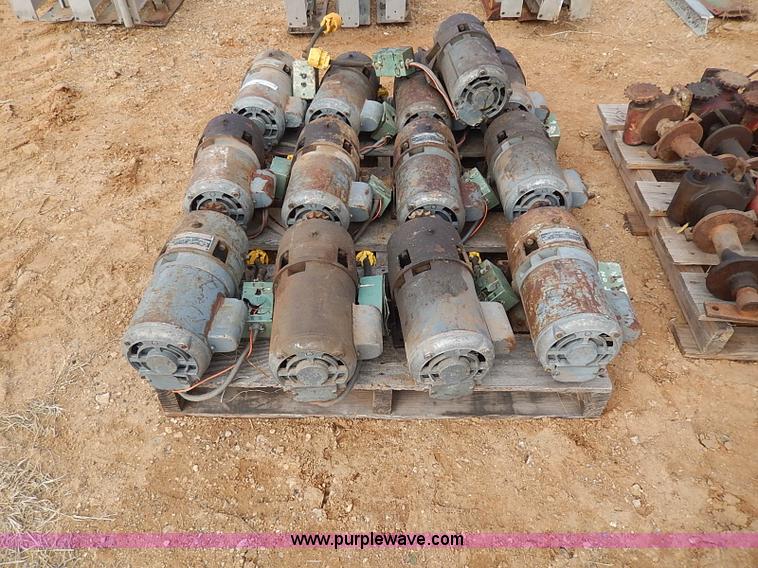 image for item AP9020 (13) Dayton 110V electric motors