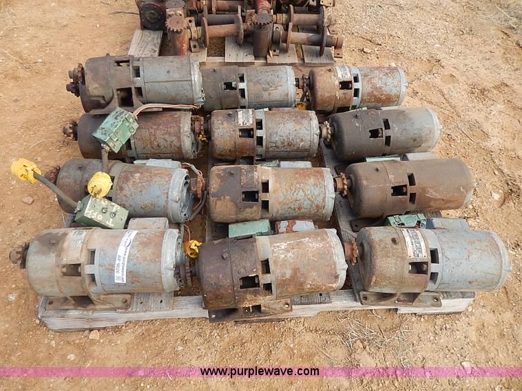 image for item AP9020 (13) Dayton 110V electric motors