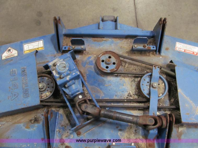 image for item AR9007 New Holland 914A belly mower