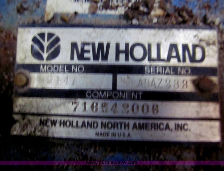 image for item AR9007 New Holland 914A belly mower