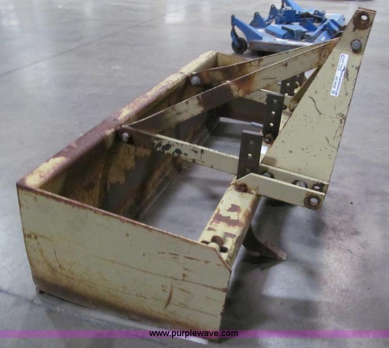 Land Pride 5' box blade in Park City, KS Item AR9008 sold Purple Wave