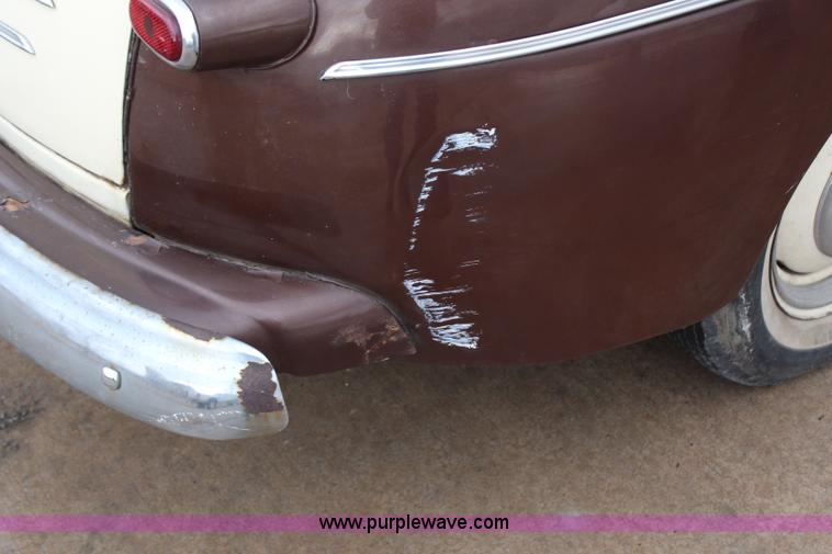 image for item AZ9985 1946 Ford Super Deluxe