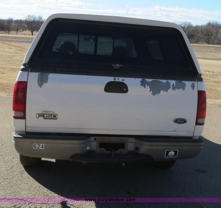 image for item B4869 1997 Ford F150 pickup truck