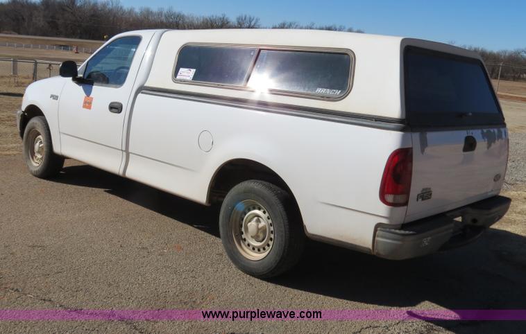 image for item B4869 1997 Ford F150 pickup truck