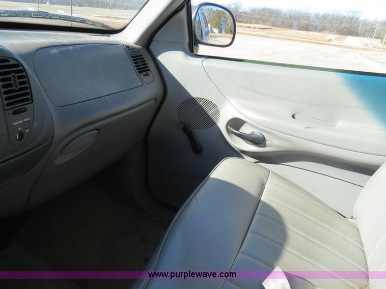 image for item B4869 1997 Ford F150 pickup truck