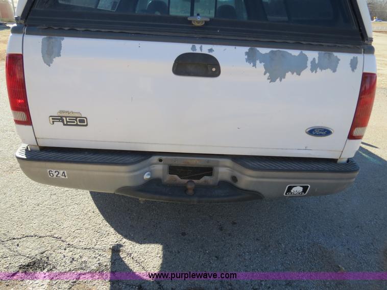 image for item B4869 1997 Ford F150 pickup truck