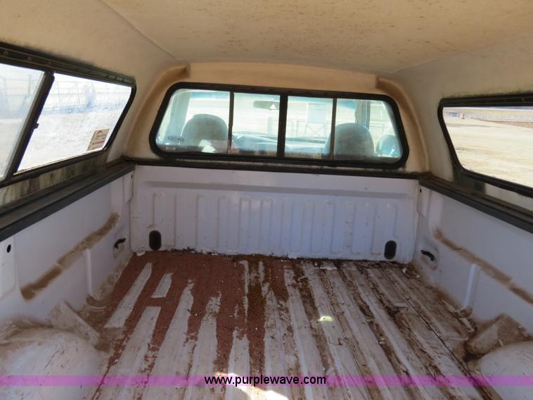 image for item B4869 1997 Ford F150 pickup truck