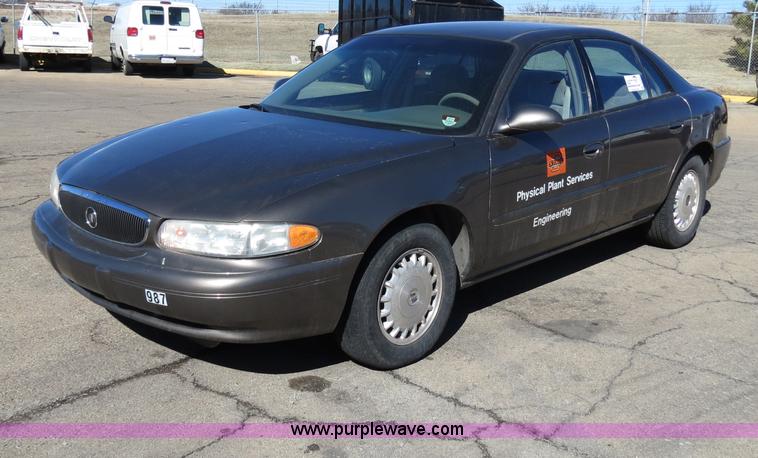 image for item B4871 2003 Buick Century Custom