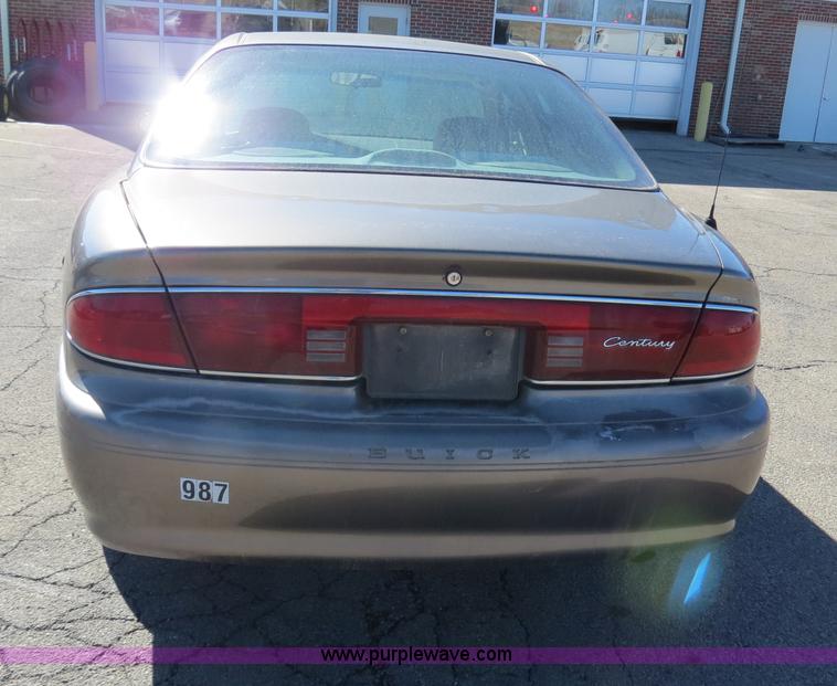 image for item B4871 2003 Buick Century Custom