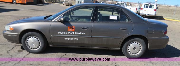 image for item B4871 2003 Buick Century Custom