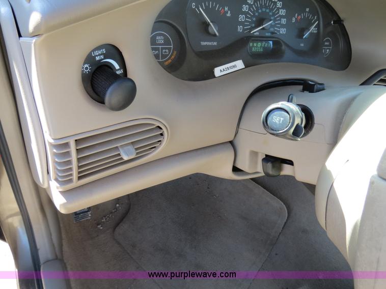 image for item B4871 2003 Buick Century Custom