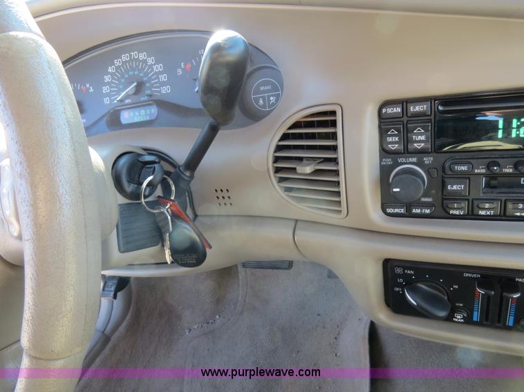 image for item B4871 2003 Buick Century Custom