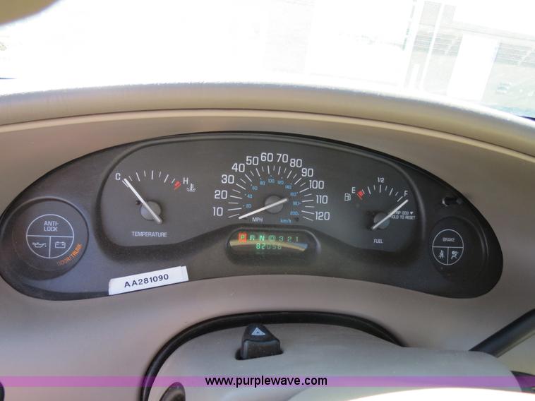 image for item B4871 2003 Buick Century Custom