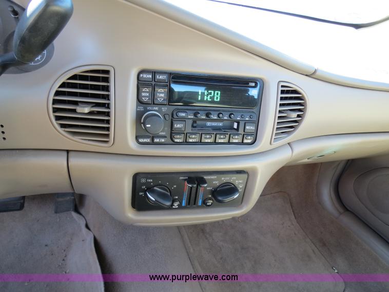 image for item B4871 2003 Buick Century Custom