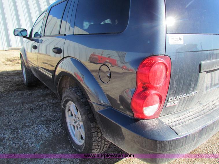 image for item C1859 2008 Dodge Durango
