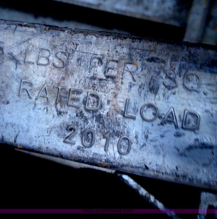 image for item C1874 Assorted scaffolding items