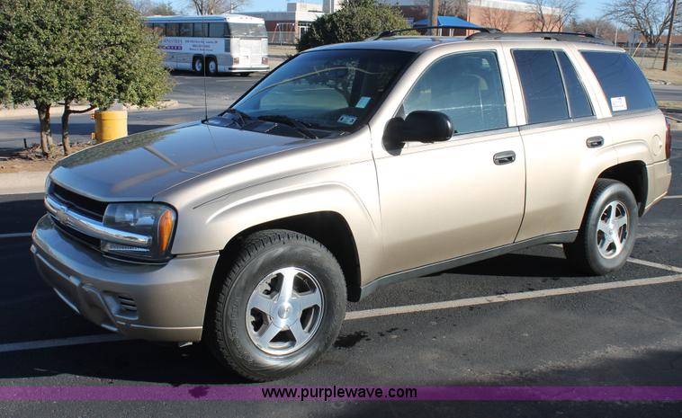 image for item C3724 2006 Chevrolet TrailBlazer SUV