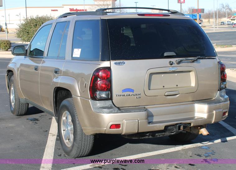 image for item C3724 2006 Chevrolet TrailBlazer SUV