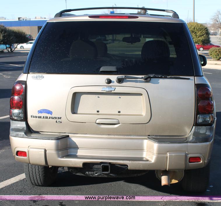 image for item C3724 2006 Chevrolet TrailBlazer SUV