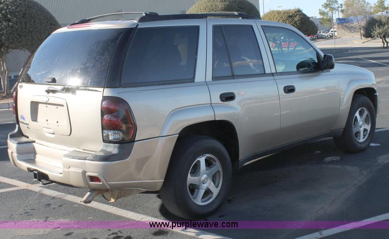 image for item C3724 2006 Chevrolet TrailBlazer SUV