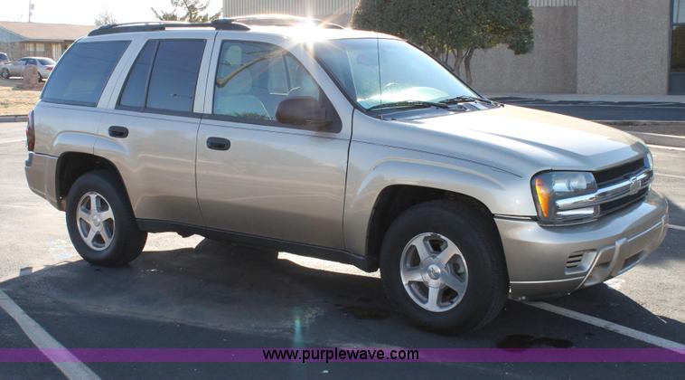 image for item C3724 2006 Chevrolet TrailBlazer SUV