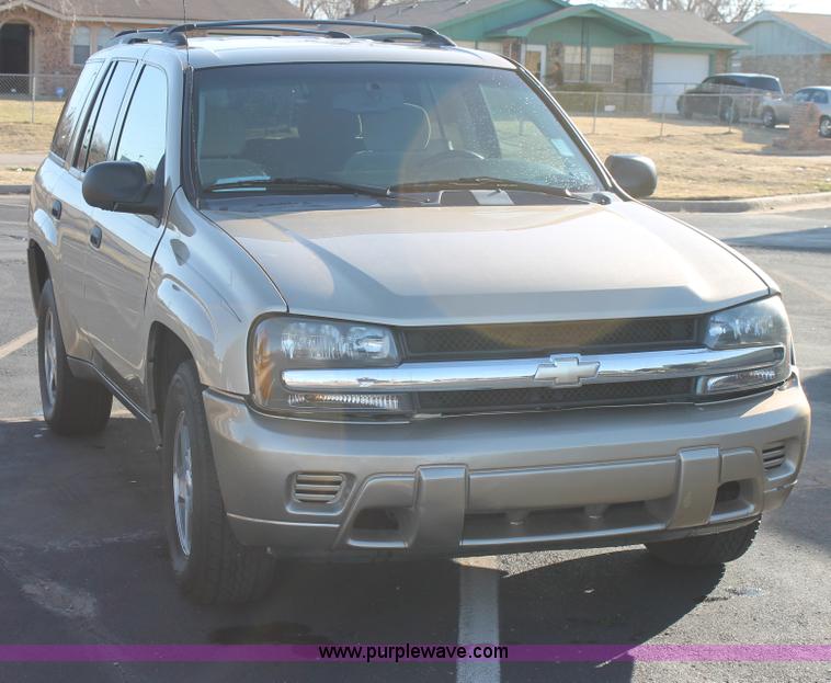image for item C3724 2006 Chevrolet TrailBlazer SUV
