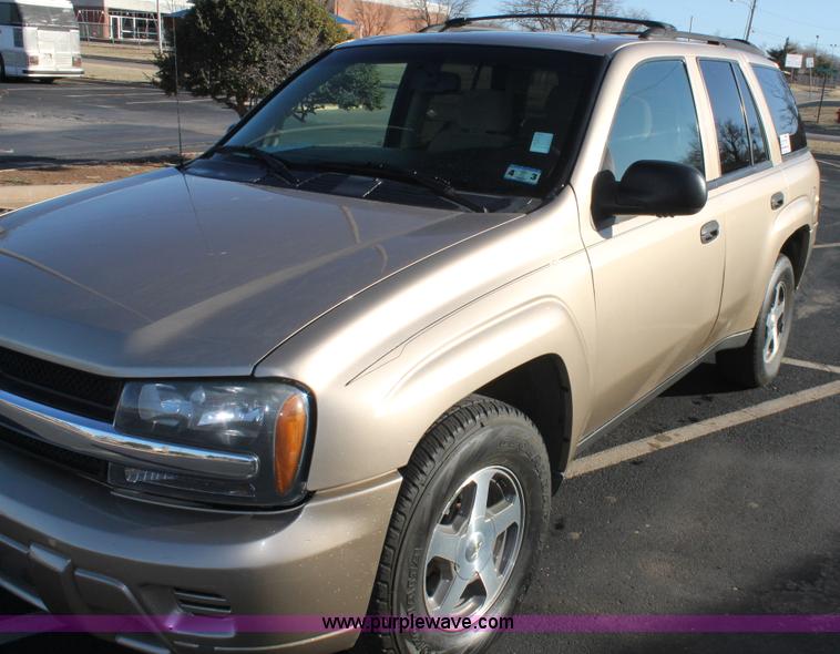image for item C3724 2006 Chevrolet TrailBlazer SUV