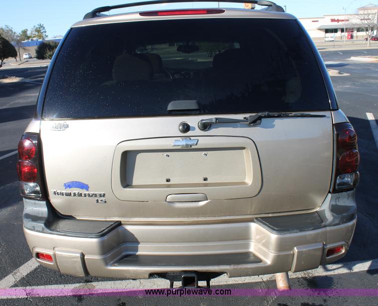 image for item C3724 2006 Chevrolet TrailBlazer SUV