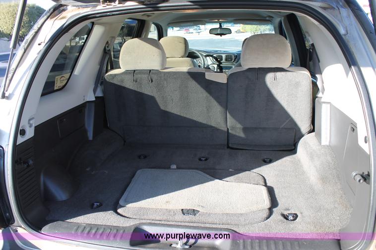image for item C3724 2006 Chevrolet TrailBlazer SUV
