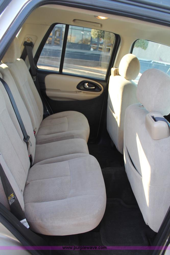 image for item C3724 2006 Chevrolet TrailBlazer SUV