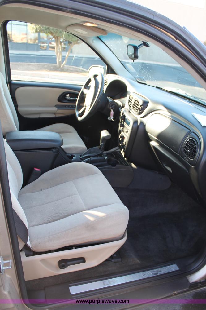 image for item C3724 2006 Chevrolet TrailBlazer SUV