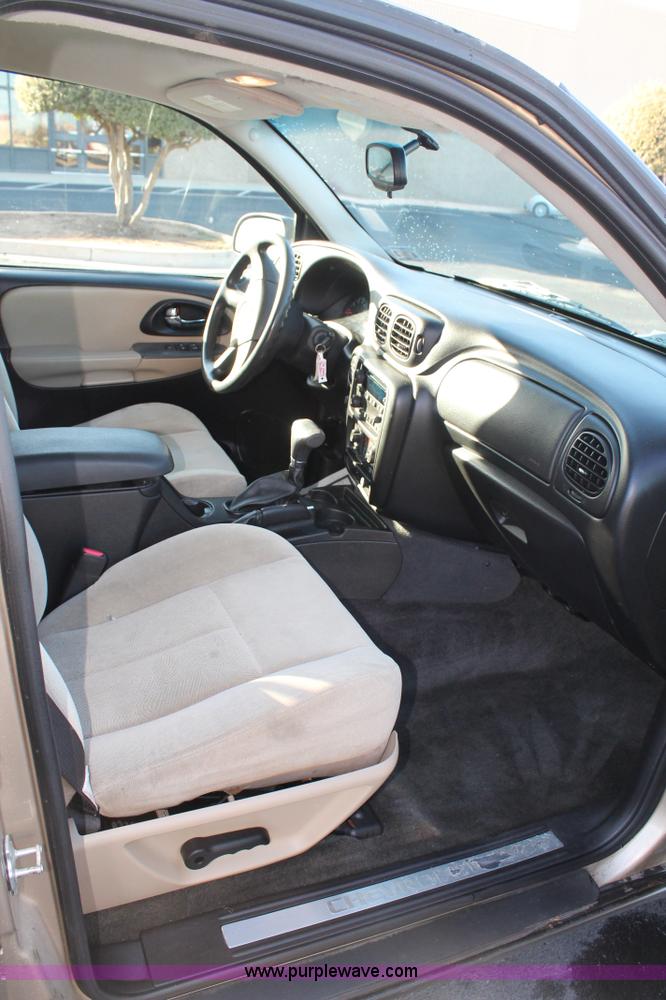 image for item C3724 2006 Chevrolet TrailBlazer SUV