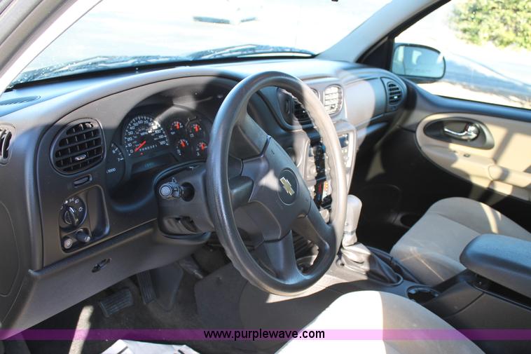 image for item C3724 2006 Chevrolet TrailBlazer SUV