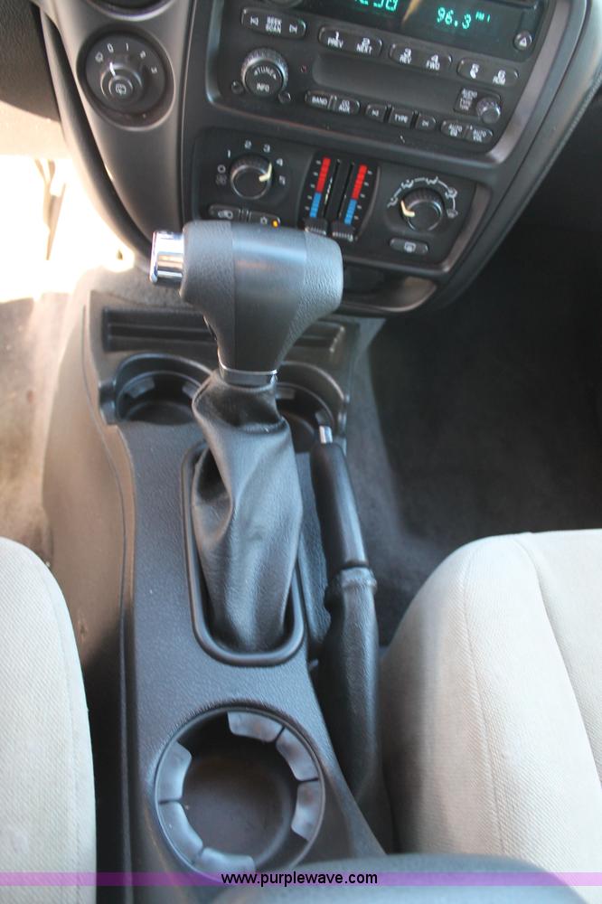 image for item C3724 2006 Chevrolet TrailBlazer SUV
