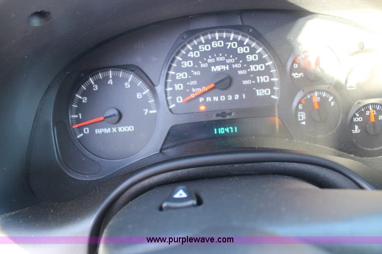 image for item C3724 2006 Chevrolet TrailBlazer SUV