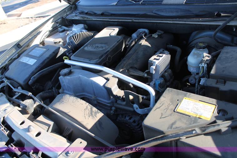 image for item C3724 2006 Chevrolet TrailBlazer SUV