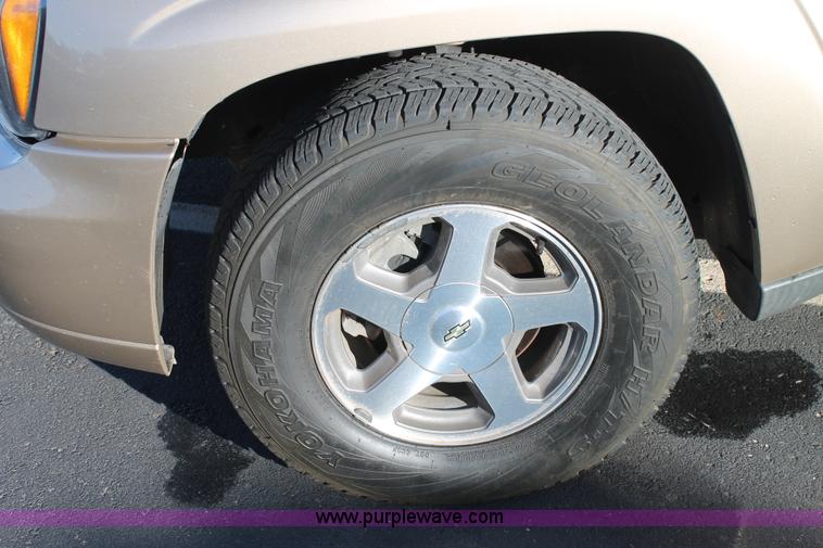 image for item C3724 2006 Chevrolet TrailBlazer SUV