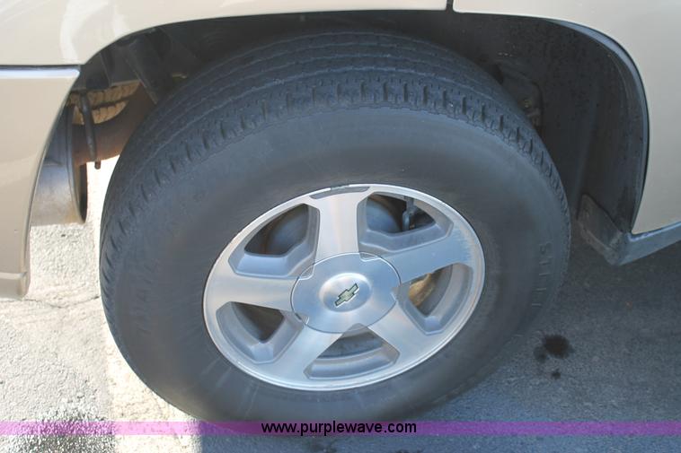 image for item C3724 2006 Chevrolet TrailBlazer SUV