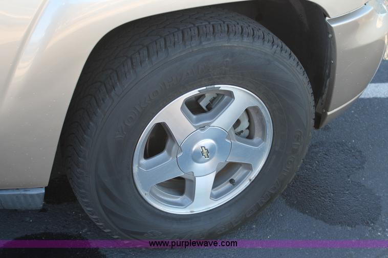 image for item C3724 2006 Chevrolet TrailBlazer SUV