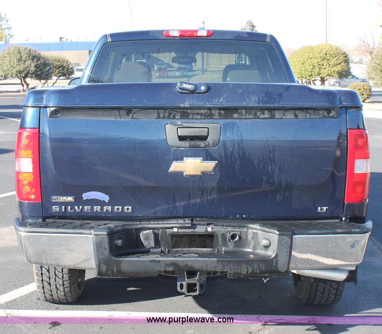 image for item C3725 2007 Chevrolet Silverado 1500 Ext. Cab pickup truck