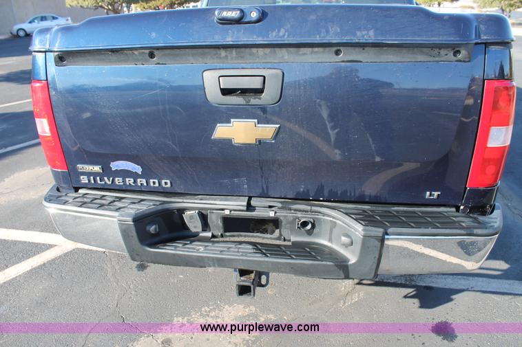 image for item C3725 2007 Chevrolet Silverado 1500 Ext. Cab pickup truck