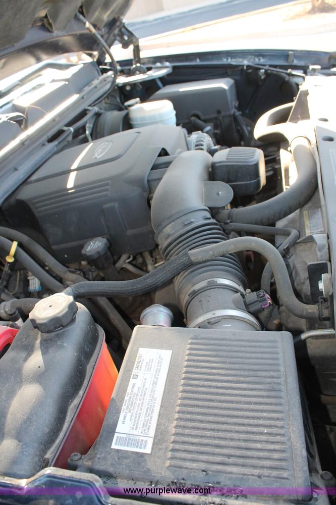 image for item C3725 2007 Chevrolet Silverado 1500 Ext. Cab pickup truck