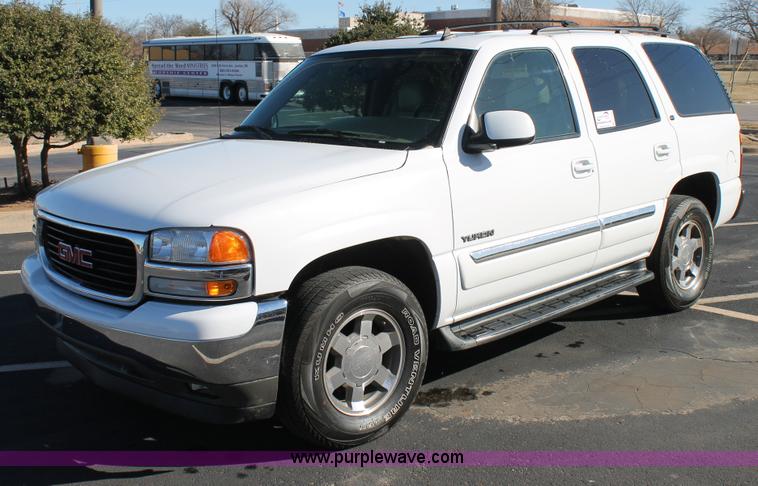 image for item C3726 2006 GMC Yukon SLT SUV