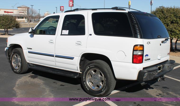 image for item C3726 2006 GMC Yukon SLT SUV