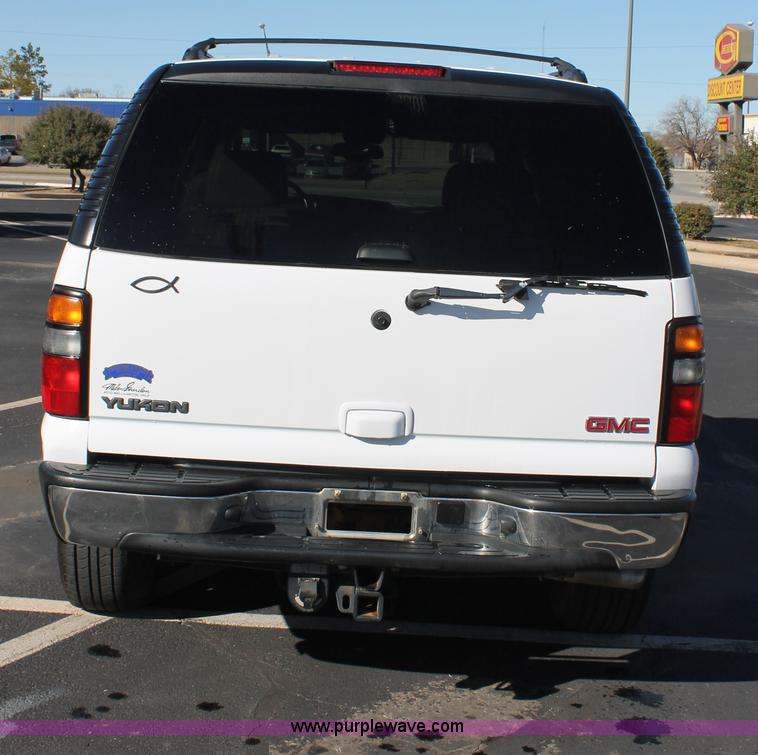 image for item C3726 2006 GMC Yukon SLT SUV