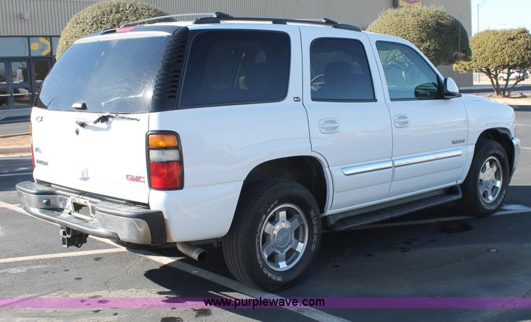 image for item C3726 2006 GMC Yukon SLT SUV
